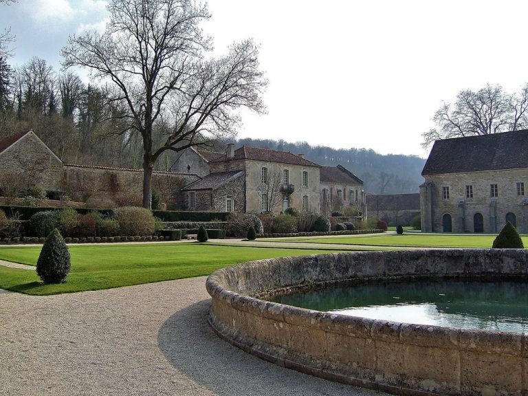 Le top 5 des plus belles abbayes de Bourgogne
